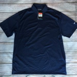 Nike Golf Tour Performance Dri-Fit UV Polo - Navy